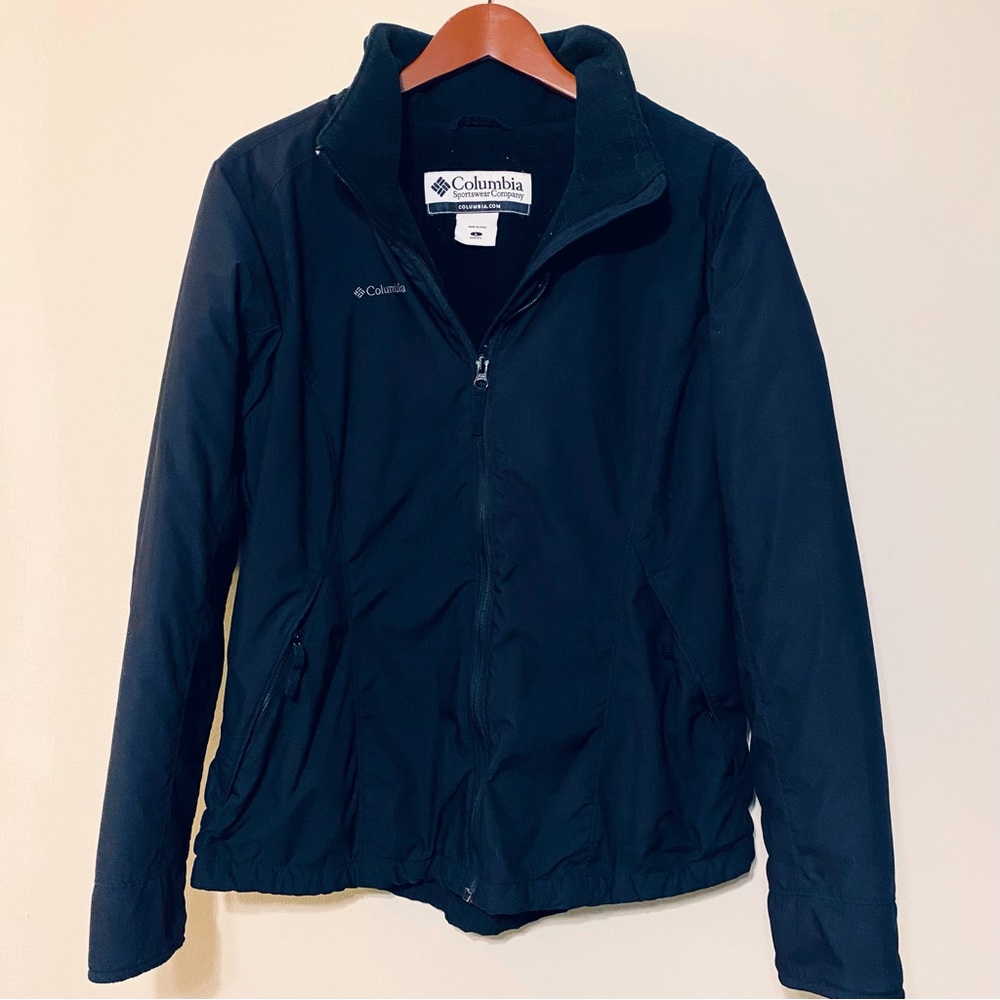 Columbia Sportswear | Wind Shield Fleece Lined Zip Women's Jacket - Size: L - Picture 2 of 7